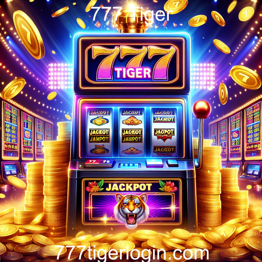 A Emoção dos Jackpots no 777 Tiger