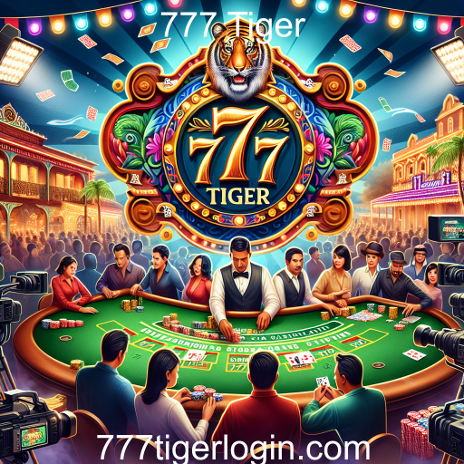 Descubra a Emoção do Casino Ao Vivo no 777 Tiger
