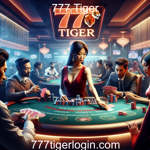 Descubra a Experiência do Cassino Ao Vivo no 777 Tiger