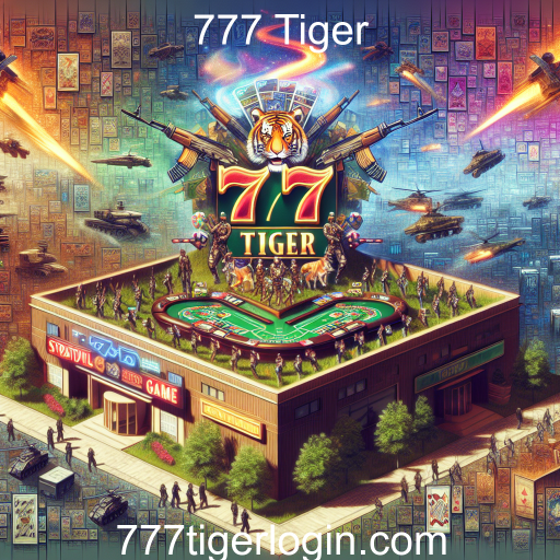 Explore a Estratégia nos Jogos do 777 Tiger