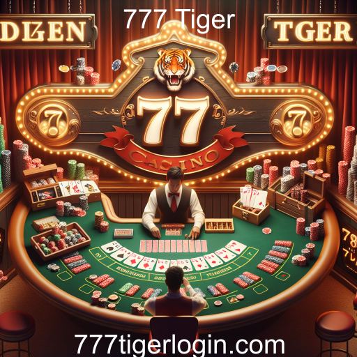 A Magia dos Jogos de Mesa no 777 Tiger